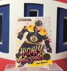 Joona Koppanen 2023-24 - Highly Anticipated Rookie #Ha-13 Credentials Upper Deck